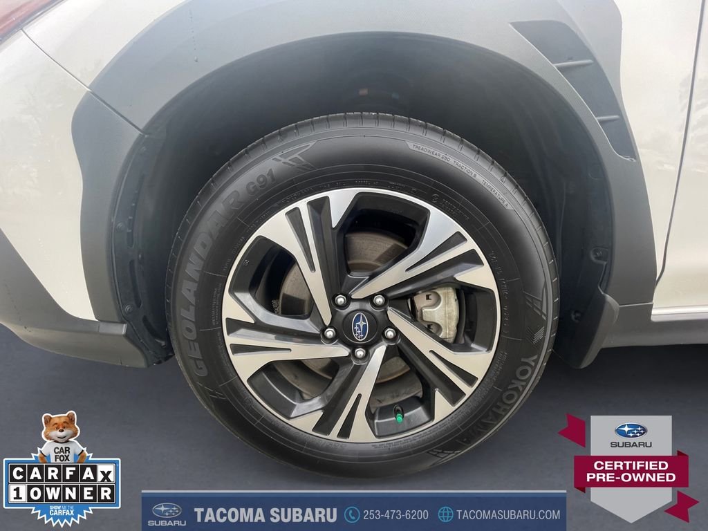 Used 2025 White Subaru Premium image 9