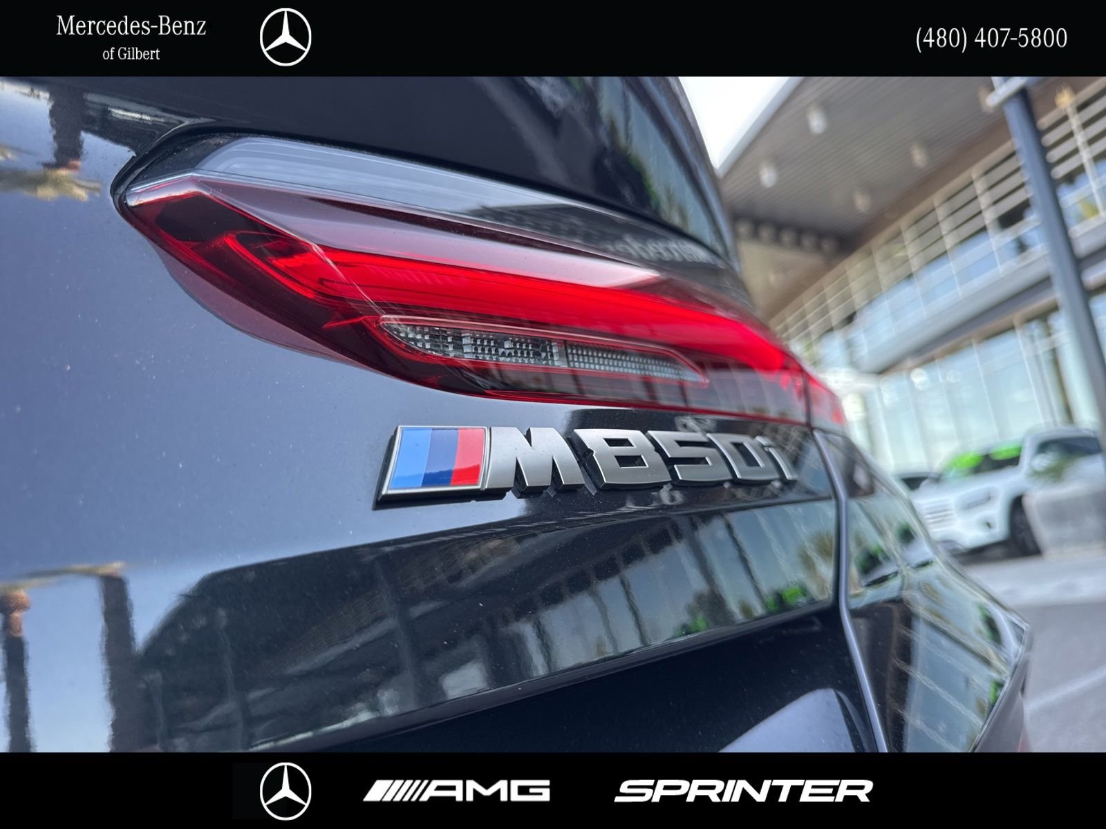 Used 2022 Black BMW M850i xDrive Gran Coupe image 5