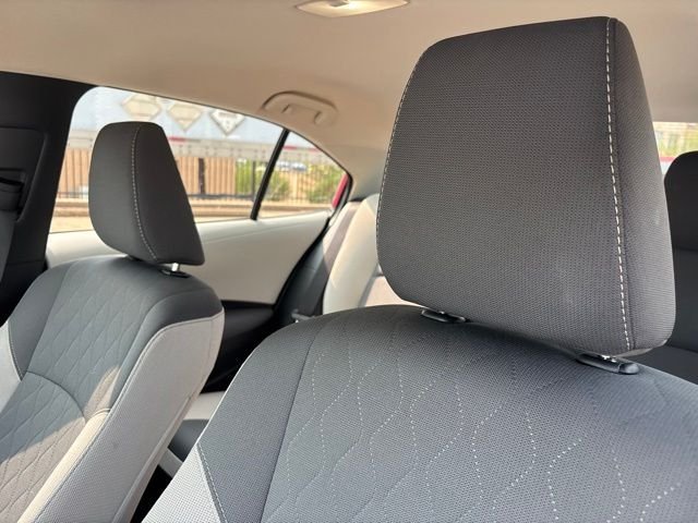 Used 2025 Red Toyota LE image 9