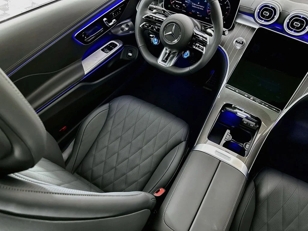 Used 2025 Blue Mercedes-Benz CLE 53 AMG® image 24
