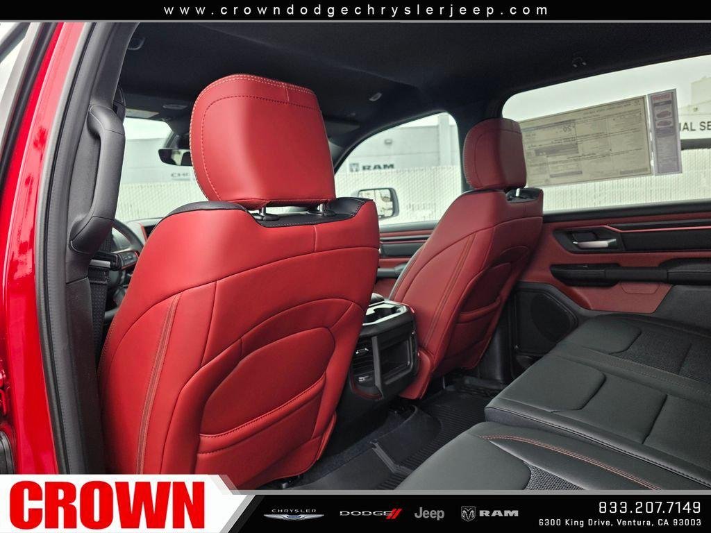 New 2026 Molten Red Pearl-Coat Exterior Paint RAM REBEL image 13