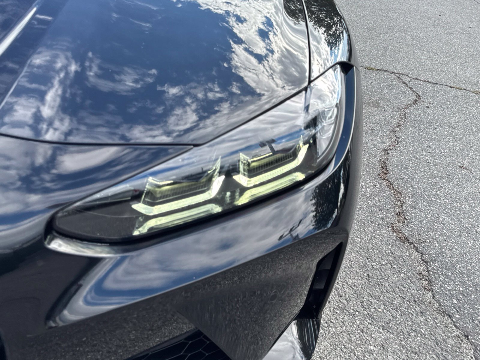 Certified Used 2023 Black Sapphire Metallic BMW Competition image 13