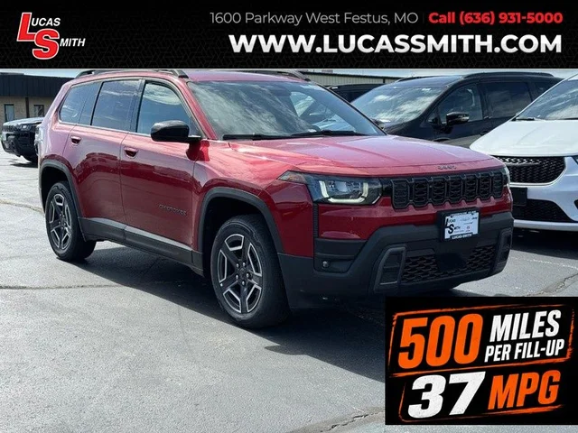 2026 Jeep Cherokee Laredo