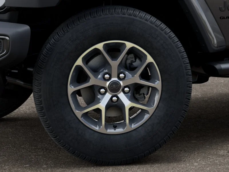 New 2026 Granite Crystal Metallic Clearcoat Jeep Sport S image 35