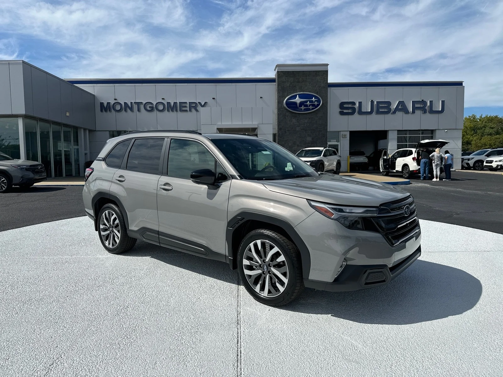 2026 Subaru Forester