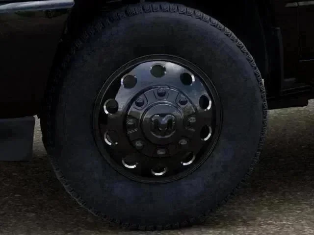 New 2026 Diamond Black Crystal Pearl-Coat Exterior Paint RAM Laramie image 4