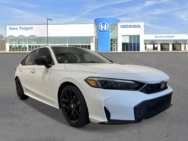 New 2027 Platinum White Pearl Honda Sport image 8