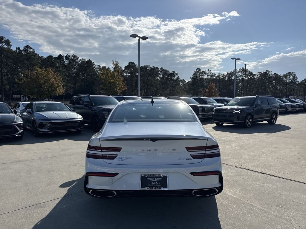 New 2026 White Genesis 3.5T SPORT PRESTIGE image 21