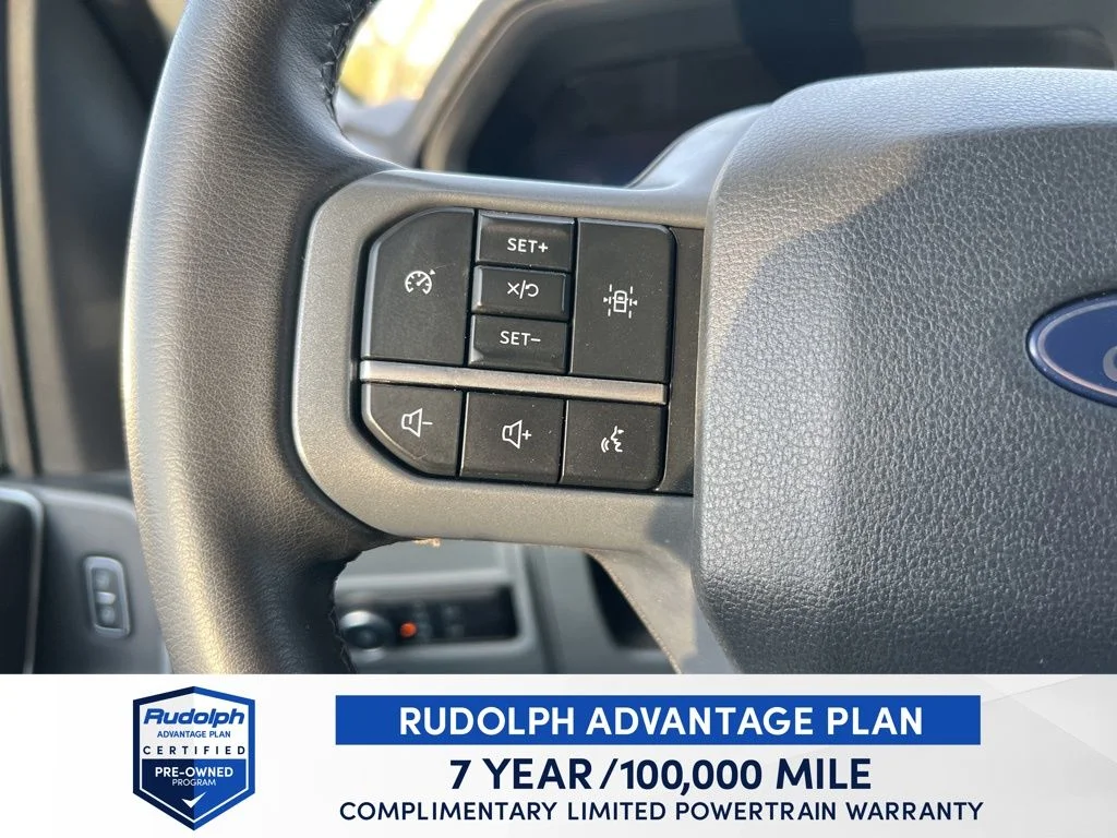 Used 2024 Gray Metallic Ford XLT image 30