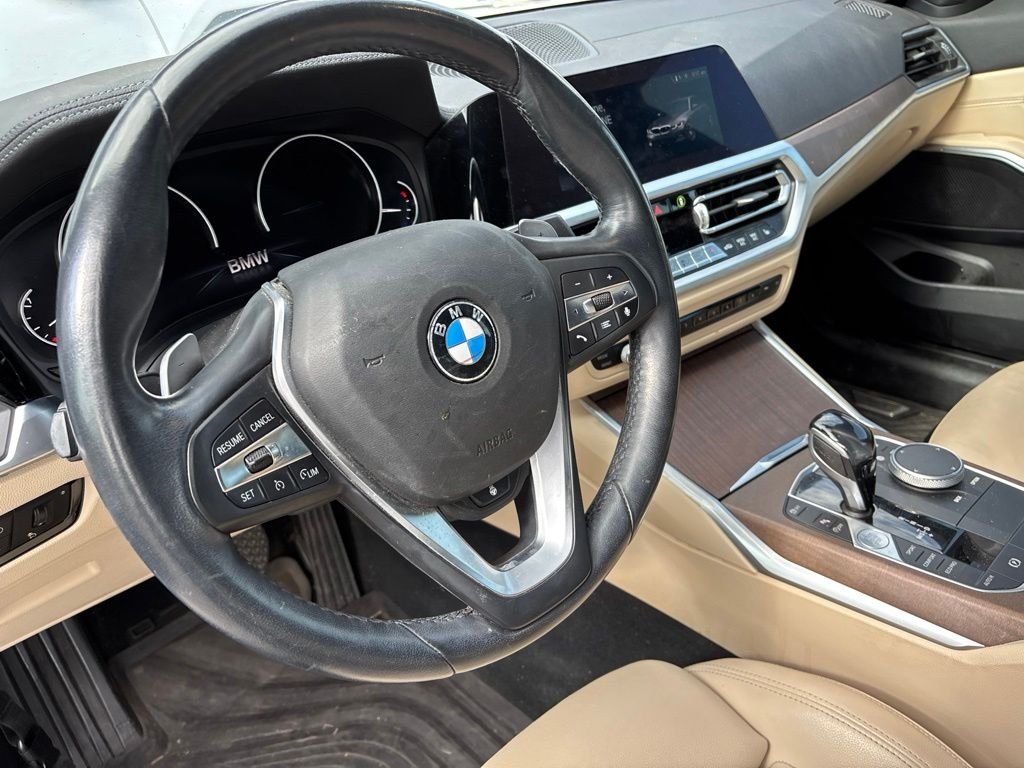 Used 2020 Blue BMW 330i xDrive image 24