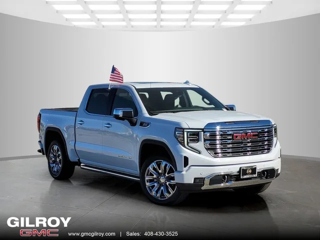 2026 GMC Sierra 1500 Denali