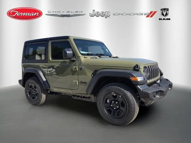 2026 Jeep Wrangler 2-Door