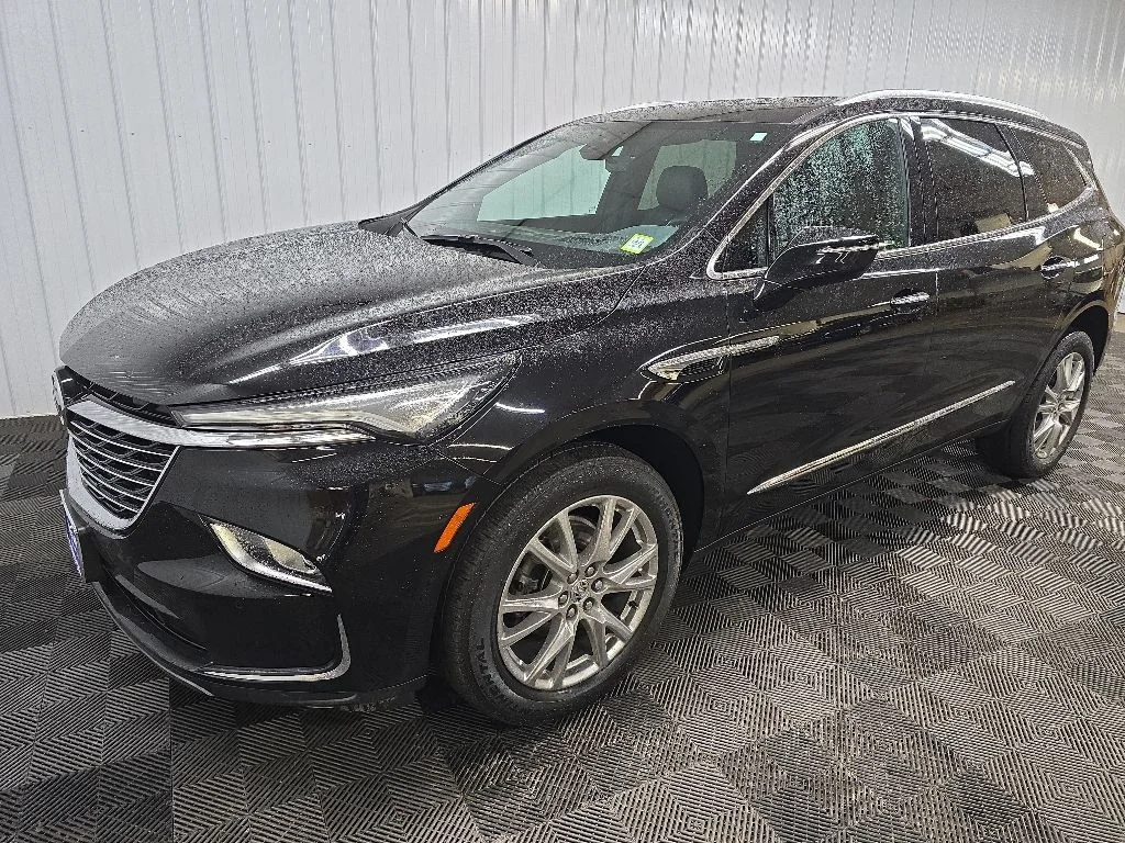 Used 2023 Black Buick Premium Group image 8