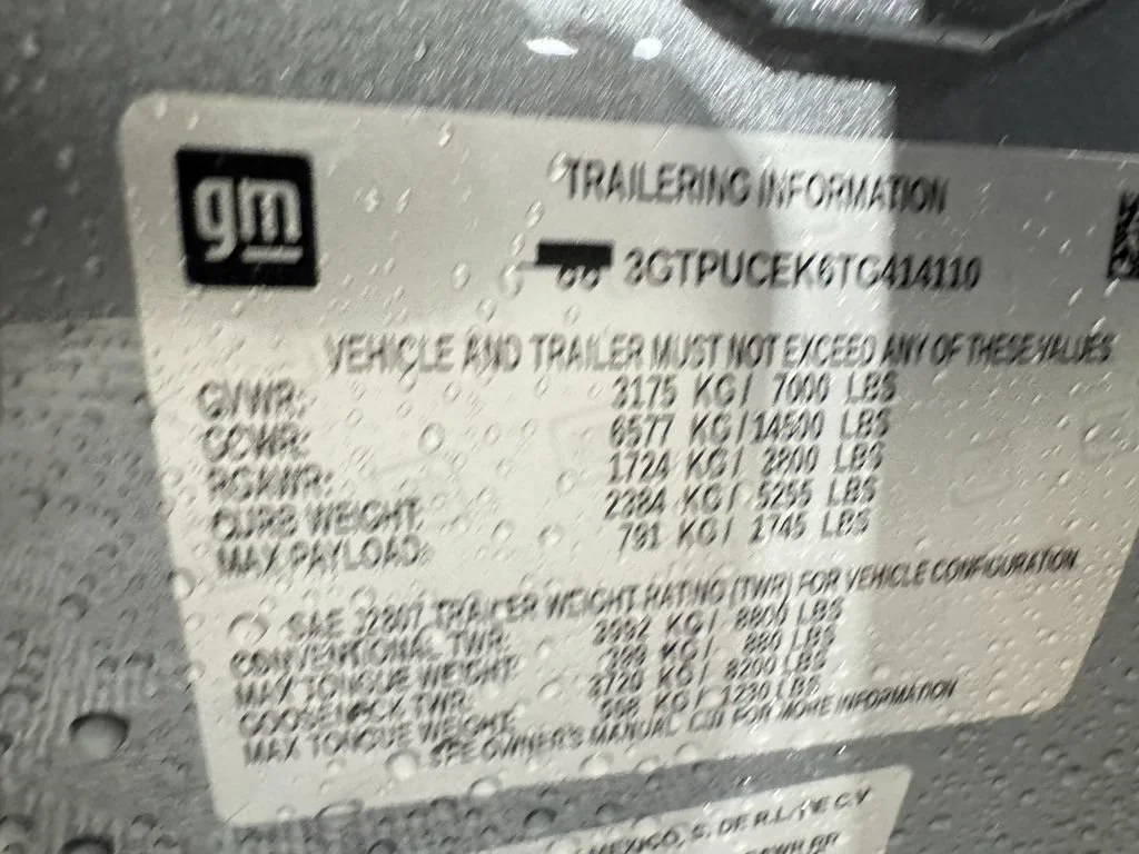 New 2026 Sterling Metallic GMC Elevation image 8