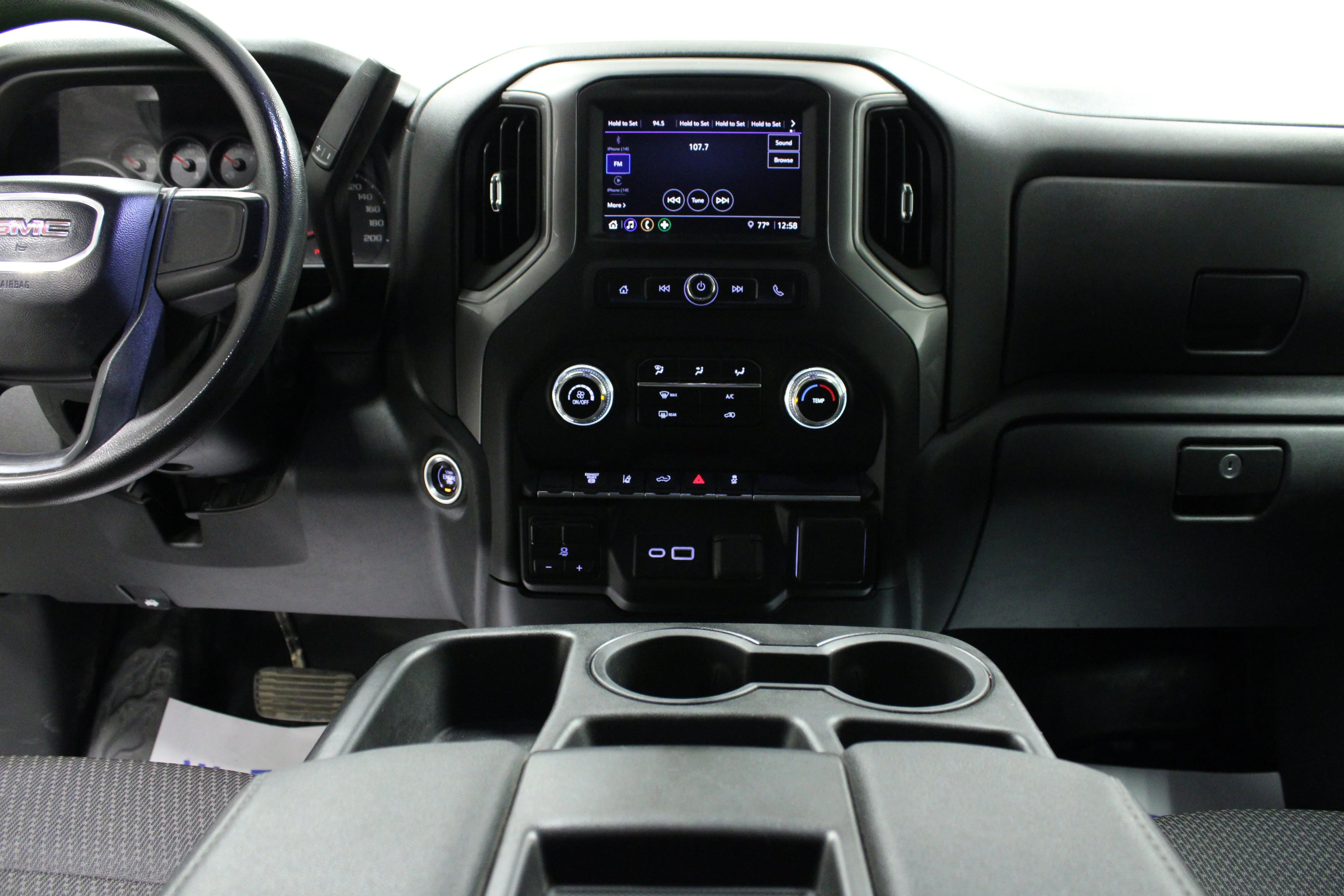 Used 2024 Summit White GMC Pro image 18