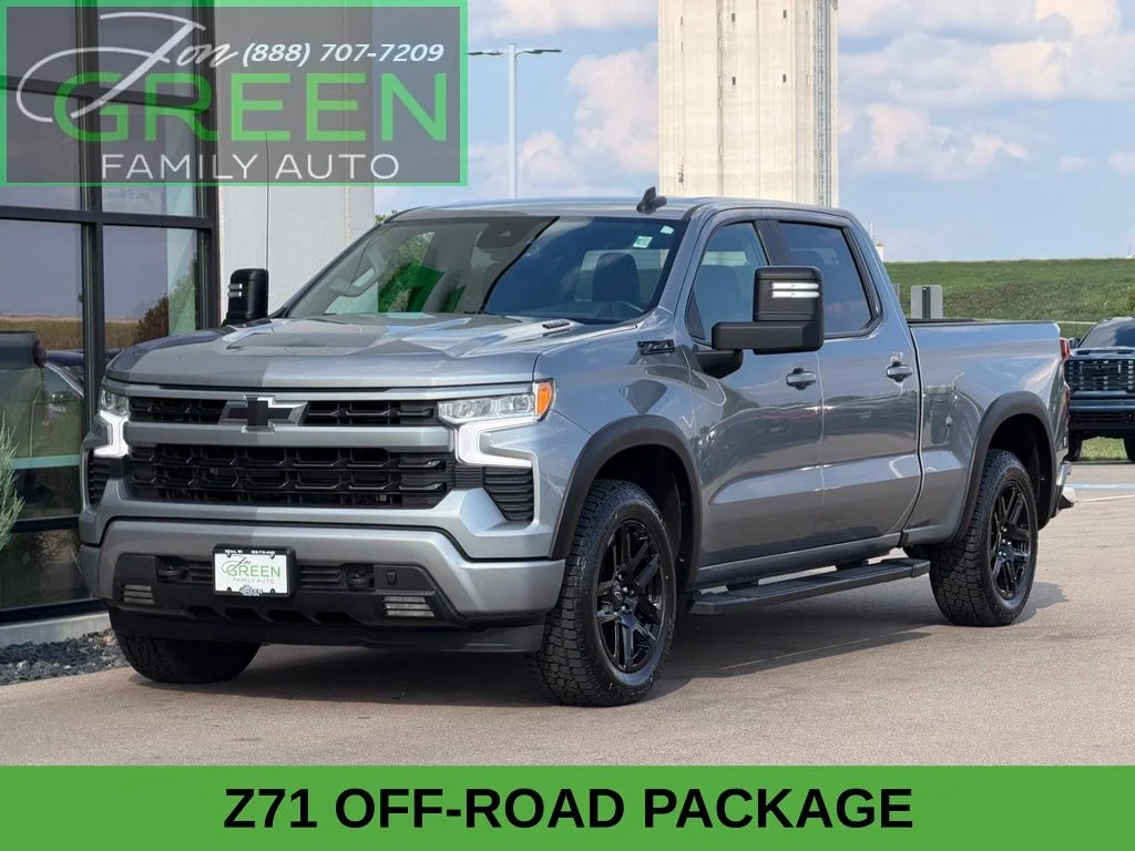 Used 2024 Gray Chevrolet RST image 1