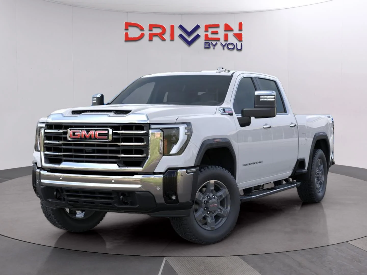 New 2026 Summit White GMC SLT image 2