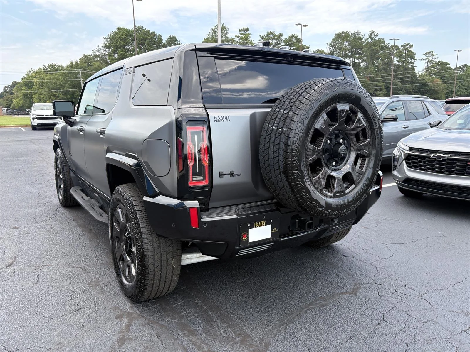 Used 2026 Magnus Gray Matte – Not Available to Order GMC 3X image 6