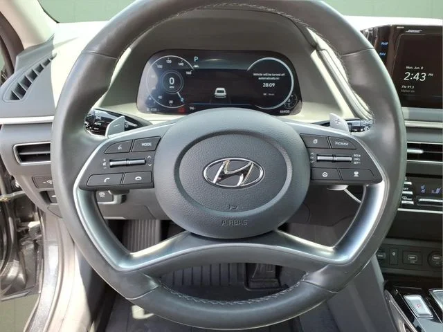 Used 2022 Gray Hyundai Limited image 18