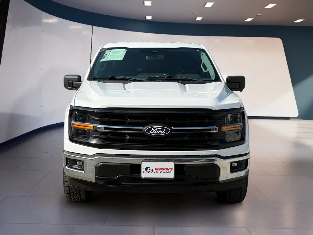 Used 2024 White Ford XLT image 8