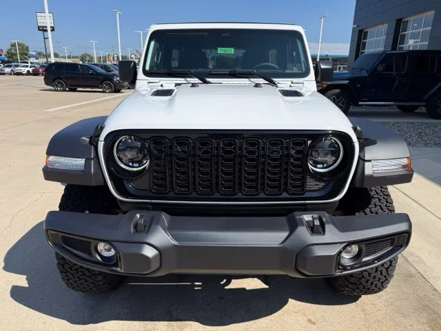 New 2027 White Jeep Willys image 11