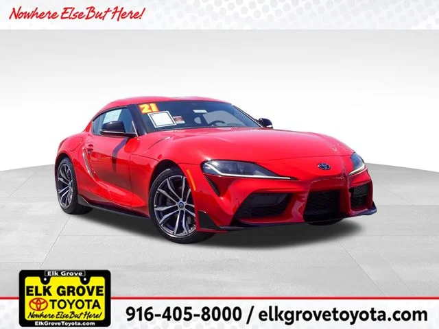 2021 Toyota Supra 2.0's photo