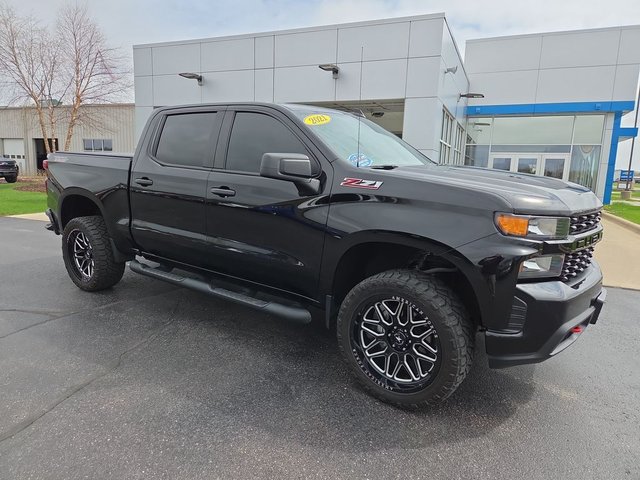 2021 Chevrolet Silverado 1500 Custom Trail Boss