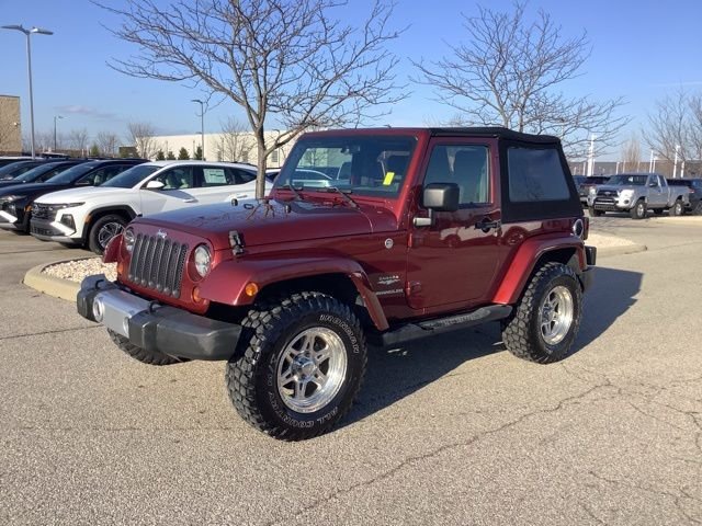 2008 Jeep Wrangler Sahara