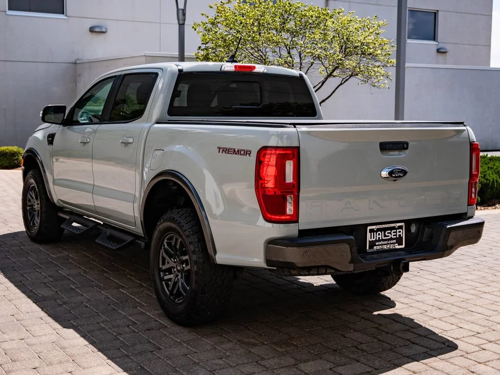 Used 2021 Cactus Gray Ford Tremor image 6