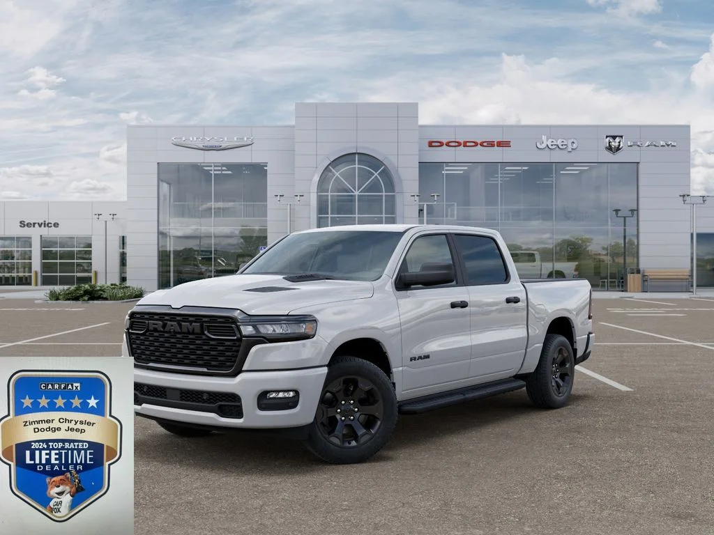 New 2026 Bright White Clear-Coat Exterior Paint RAM Express image 1