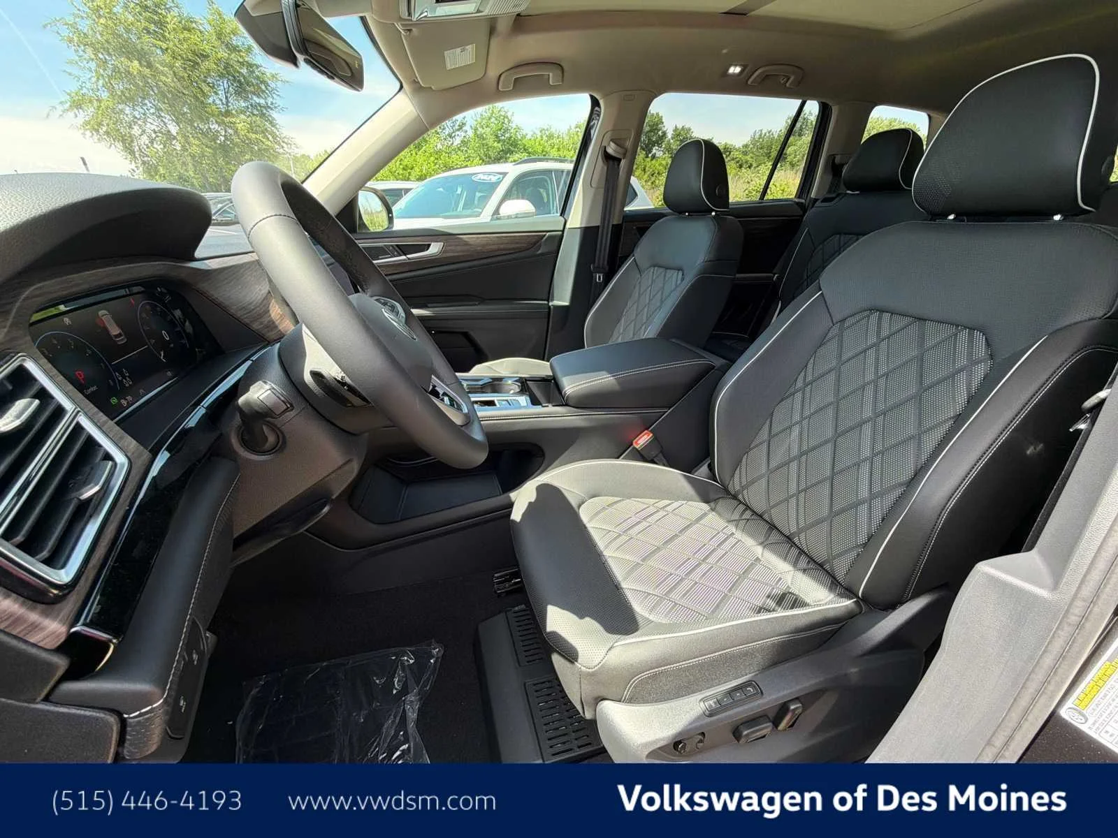 New 2026 Deep Black Pearl Volkswagen 2.0T SEL Premium R-Line image 11
