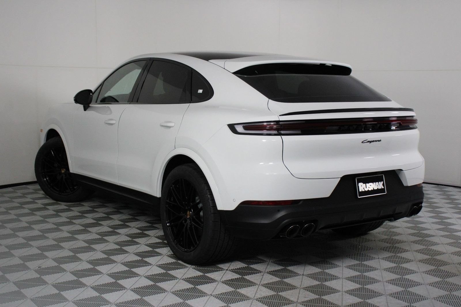 New 2026 White Porsche  image 3