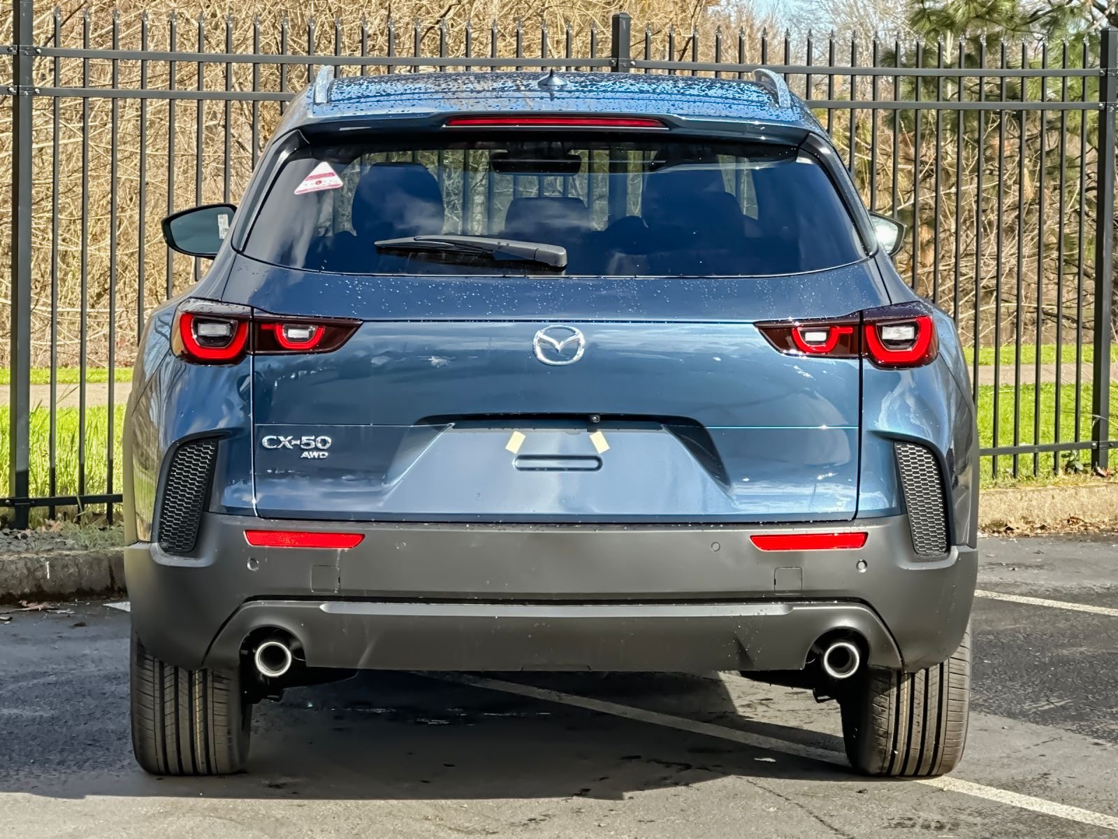 New 2026 Ingot Blue Metallic Mazda 2.5 S Premium AWD image 28