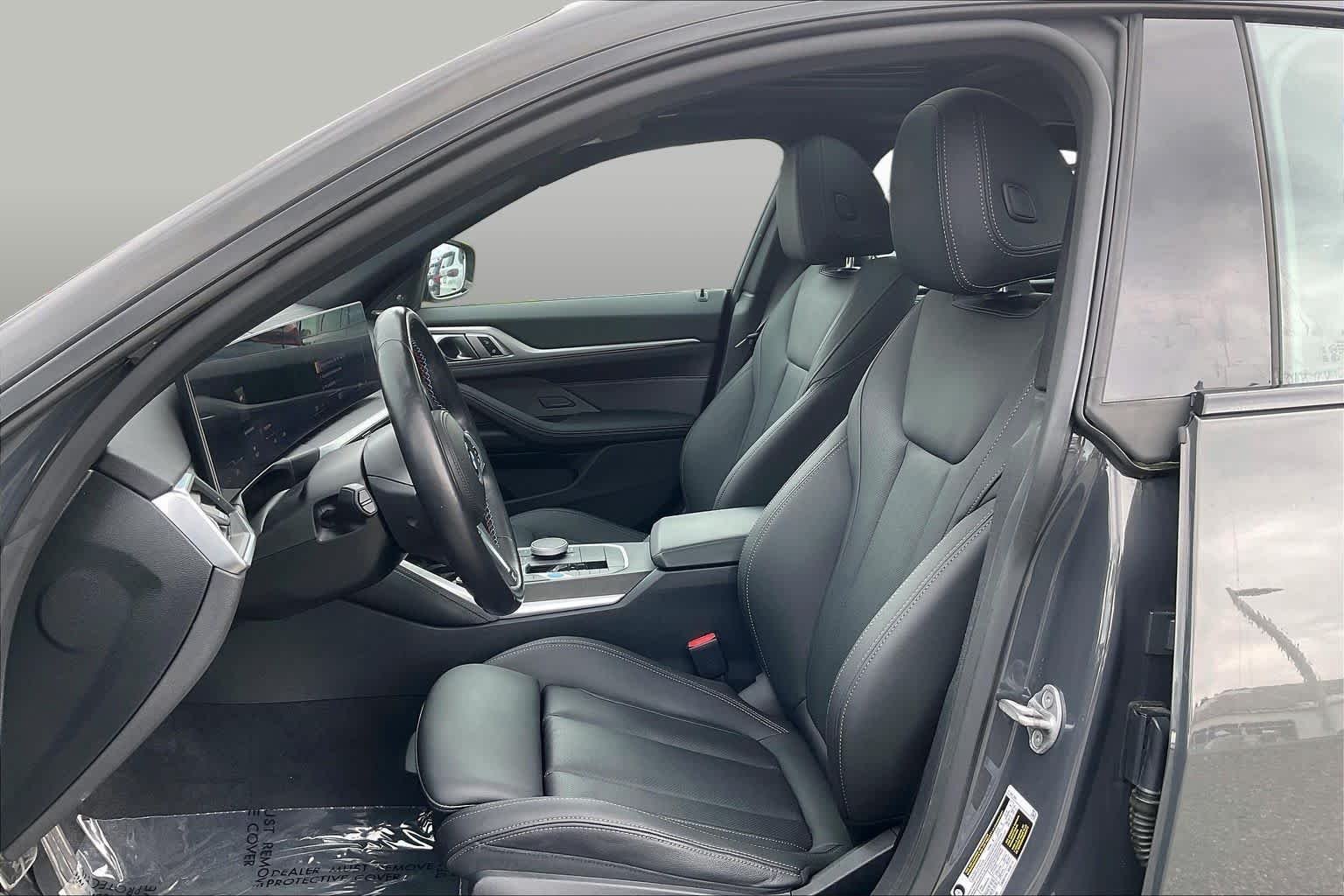 Certified Used 2023 DRAVIT GREY METALLIC BMW M50 image 7