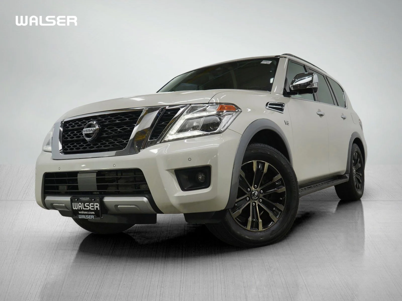 2018 Nissan Armada Platinum 4X4's photo