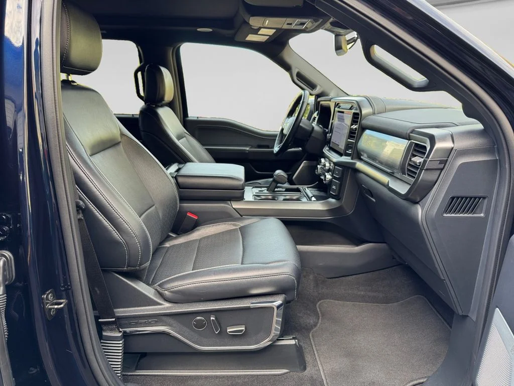 Used 2024 Blue Ford Lariat image 16
