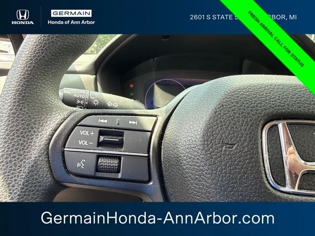Certified Used 2024 Crystal Black Pearl Honda LX image 25