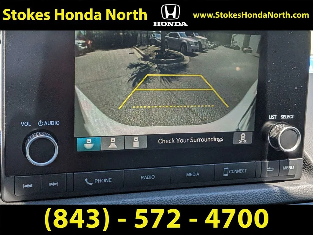 Certified Used 2025 White Honda Sport image 22