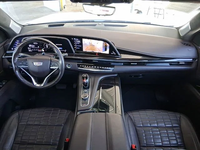Used 2022 White Cadillac Sport Platinum image 8