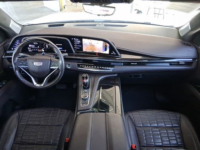 Used 2022 White Cadillac Sport Platinum image 8