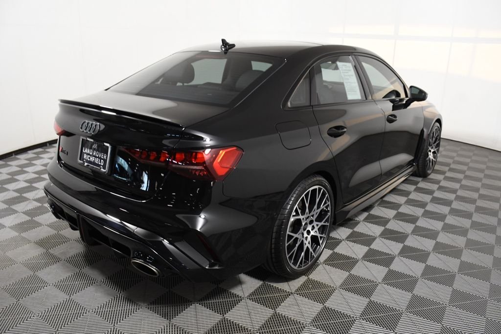 Used 2026 Mythos Black Metallic Audi 2.5T image 6