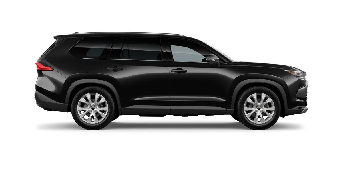 New 2026 Midnight Black Metallic Toyota Hybrid Limited image 12