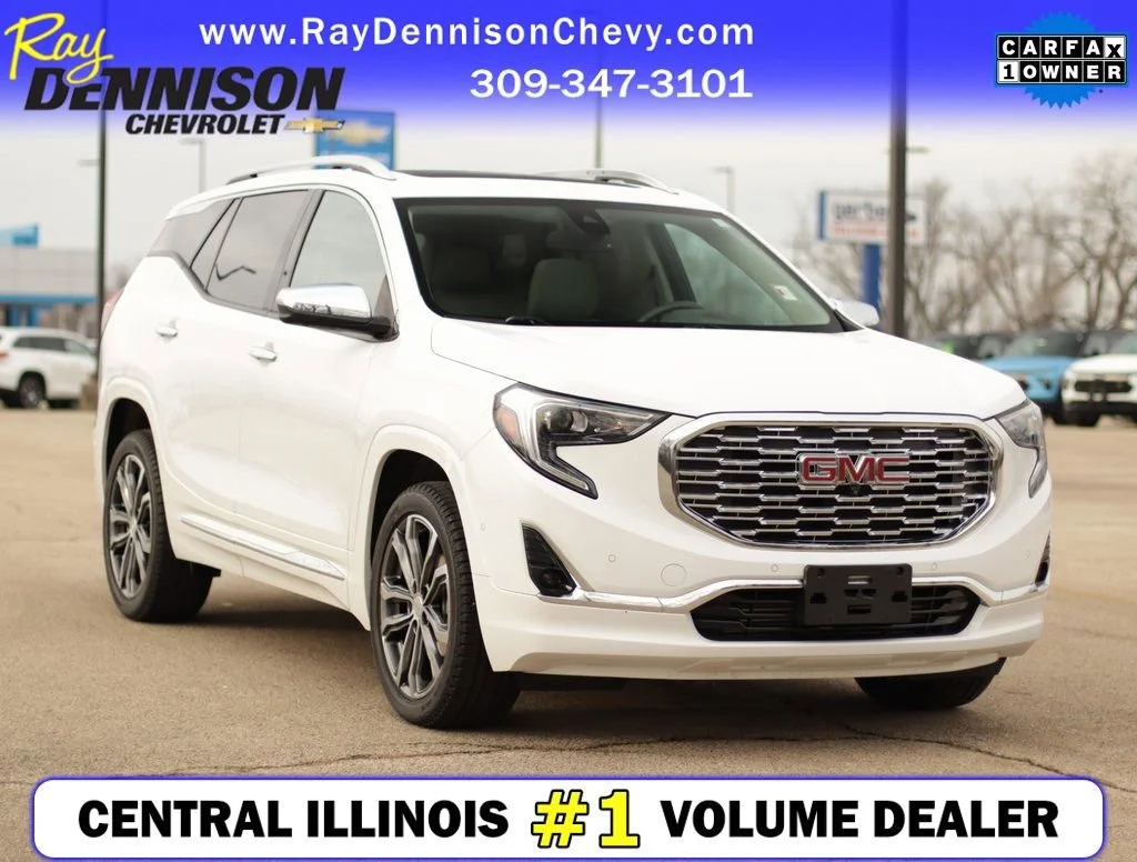 2021 GMC Terrain Denali AWD's photo