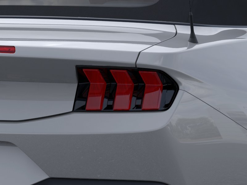 New 2026 Avalanche Gray Ford EcoBoost® Premium Convertible image 21