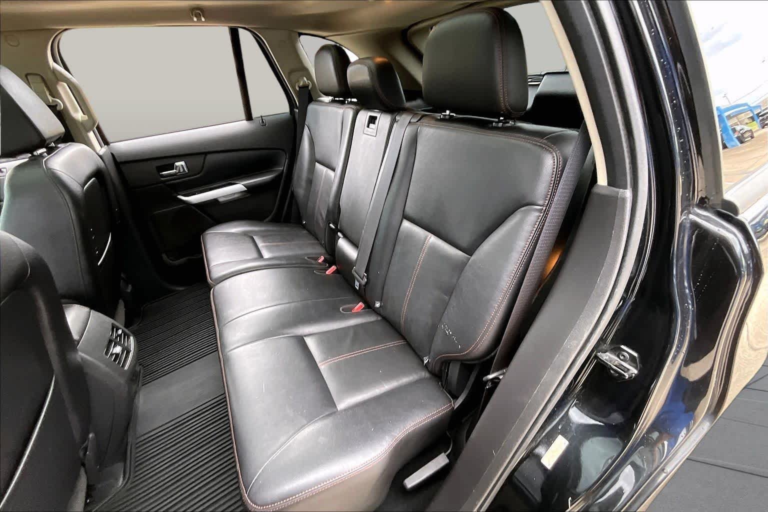 Used 2012 Tuxedo Black Metallic Ford SEL image 21