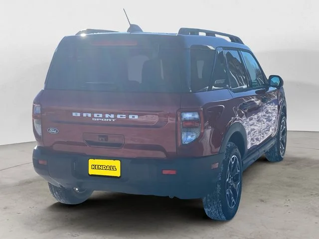 New 2026 Ruby Red Metallic Ford Outer Banks image 5