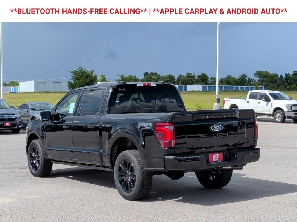 New 2026 Agate Black Metallic Ford Platinum® image 6
