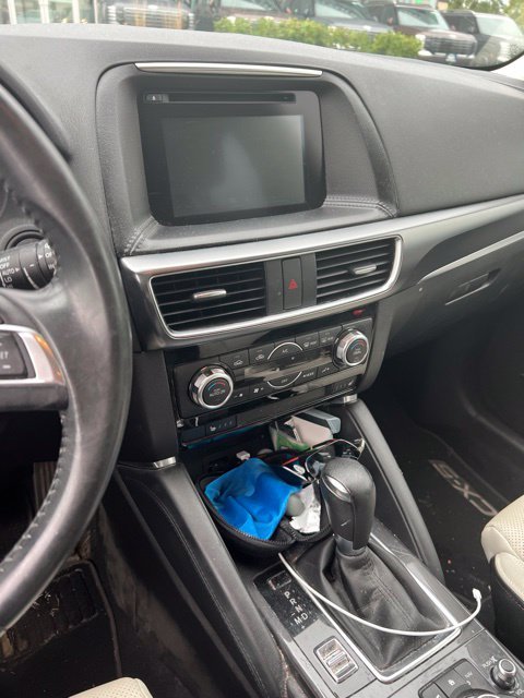 Used 2016 Blue Mazda Grand Touring image 4