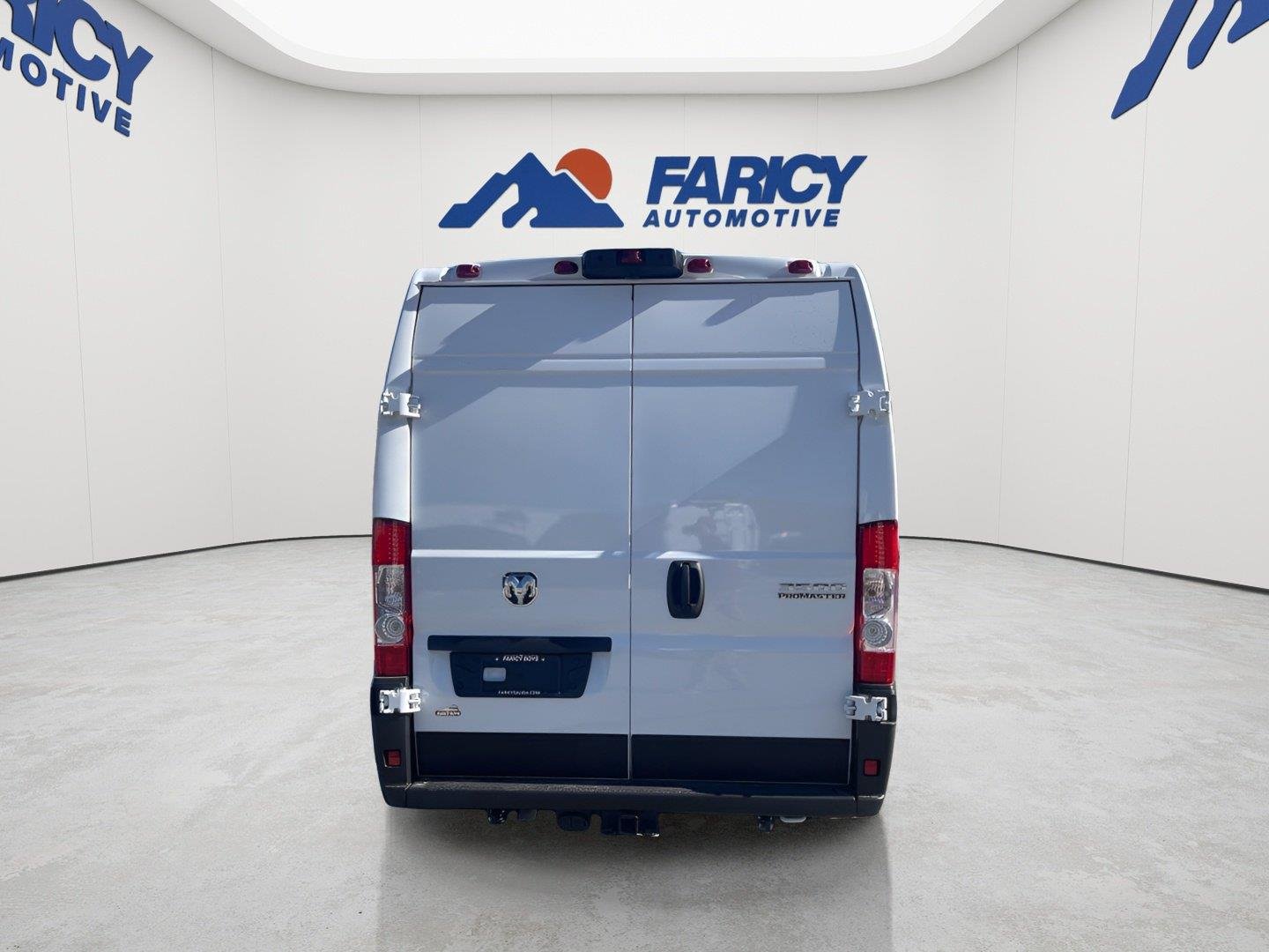 New 2025 Bright White Clear-Coat Exterior Paint RAM Tradesman image 23