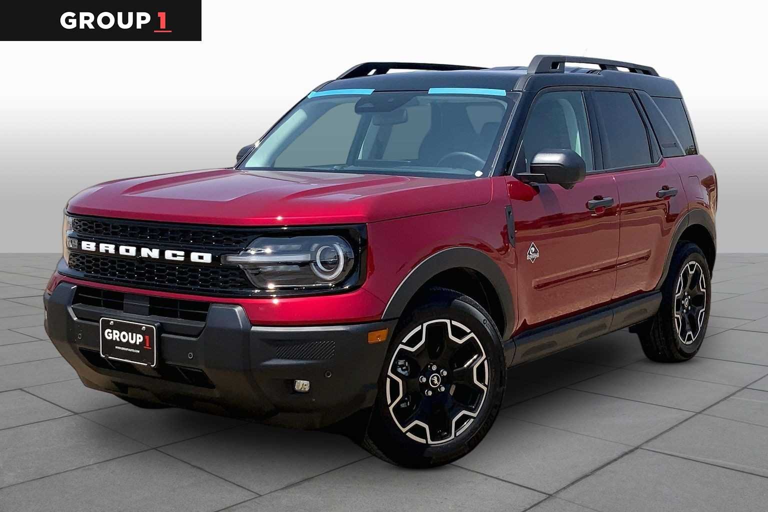 2026 Ford Bronco Sport Outer Banks®